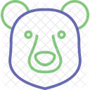 Bear Wild Animal Mammal Icon