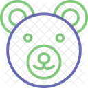 Bear Wild Animal Mammal Icon