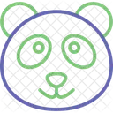 Giant Panda Panda Panda Bear Icon