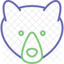 Bear Wild Animal Mammal Icon