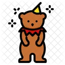 Circus Carnival Party Icon