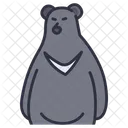 Bear Animal Wildlife Icône