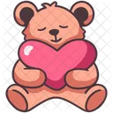 Cute Love Heart Icon