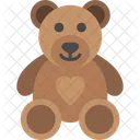 Bear Childrens Cuddly Icon
