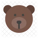 Bear Wildlife Animals Icon