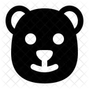 Bear Head Wild Icon