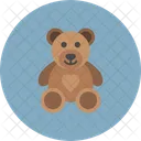 Bear Childrens Cuddly Icon