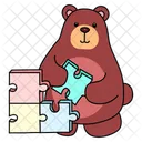 Animal Bear Zoo Icon