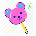Bear Lollipop  Icon