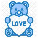 Bear Love  Icon