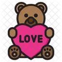 Bear Love  Icon