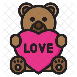 Bear Love  Icon