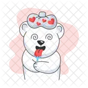 Bear Love  Icon