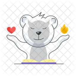 Bear Magic  Icon