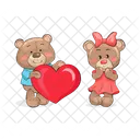 Bear Male Female Icon