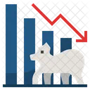 Bear market  Icon
