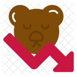 Bear Market  Icon