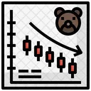Bear Market Stockbroker Trade Icon