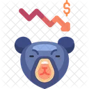 Bear market  Icon