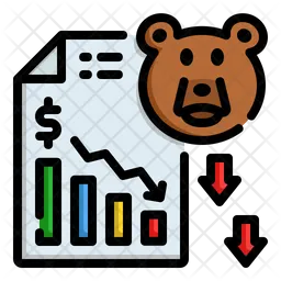 Bear Market  Icon