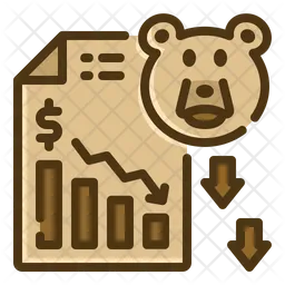 Bear Market  Icon