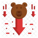 Bear Market  Icon