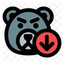 Bear Market Bear Market Icon