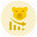 Bear Market  Icon