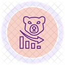 Bear Market  Icon