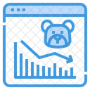 Bear Market  Icon