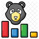 Bear Market  Icon