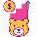 Bear Market  Icon