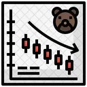 Bear Market  Icon