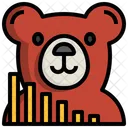 Bear Markret  Icon
