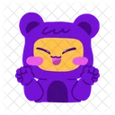 Bear mask  Icon