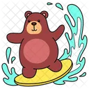 Animal Bear Zoo Icon