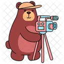Animal Bear Zoo Icon