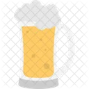 Chilled Beer Drink Icon