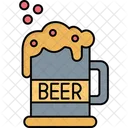 Bear Mug Beer Cup Traditional Icon