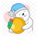 Bear Orange  Icon