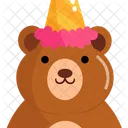 Bear Party  Icon