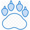 Bear paw  Icon