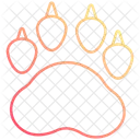 Bear paw  Icon