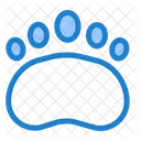 Bear Paw Animal Paw Footprint Icon
