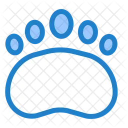 Bear Paw  Icon