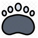 Bear Paw  Icon