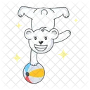 Bear Performance  Icon