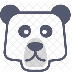Bear-polar  Icon