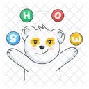 Bear Show  Icon