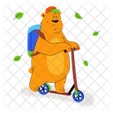 Bear Skating  アイコン